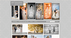 Desktop Screenshot of jeffkolodnyphotography.com