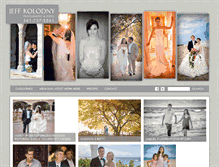 Tablet Screenshot of jeffkolodnyphotography.com